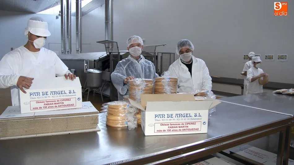 El proceso de elaboración está sometido a un riguroso control sanitario para así obtener la certificación