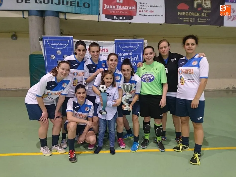 El CD Herrero Pérez FS se alza campeón de la Copa Casa Cheti Asafusa