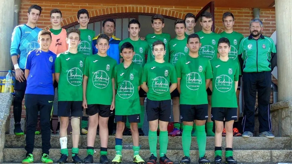 Los cadetes del CDF Vitigudino jugarán en la 2ª División Provincial la próxima temporada