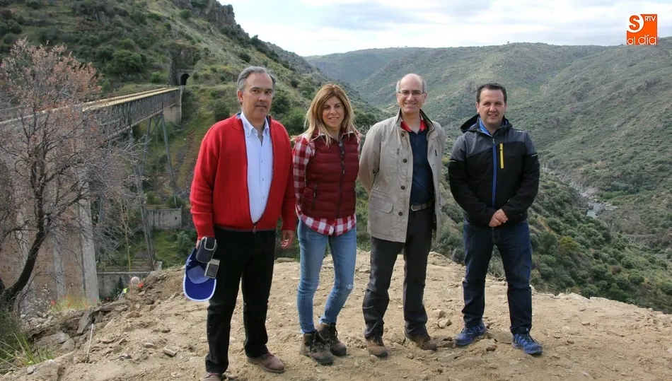 Bernardo García, Chabela de la Torre, Javier Iglesias y Javier García / REP. GRÁFICO: MARIBEL SÁNCHEZ