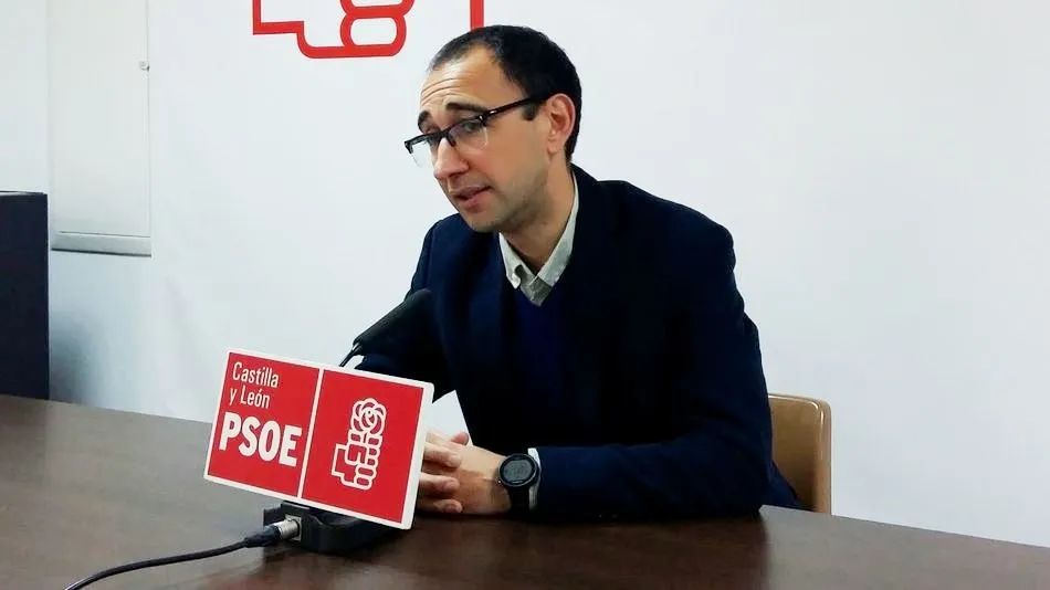 David Serrada, diputado del PSOE, reclama más medios para frenar la criminalidad en Salamanca