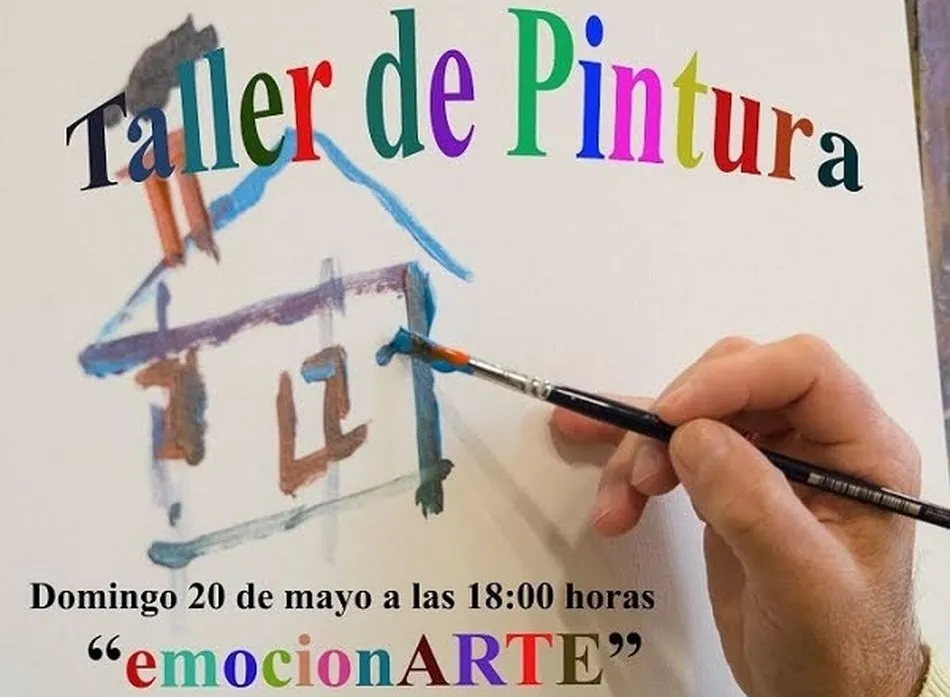 El taller de pintura ‘EmocionARTE’ llega el domingo a la localidad  
