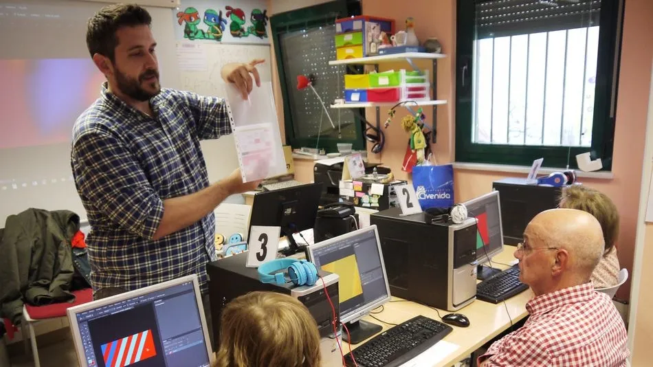 El Ayuntamiento de Carbajosa quiere destacar el papel de las nuevas tecnologías y dar a conocer el Aula de Dinamización Informática