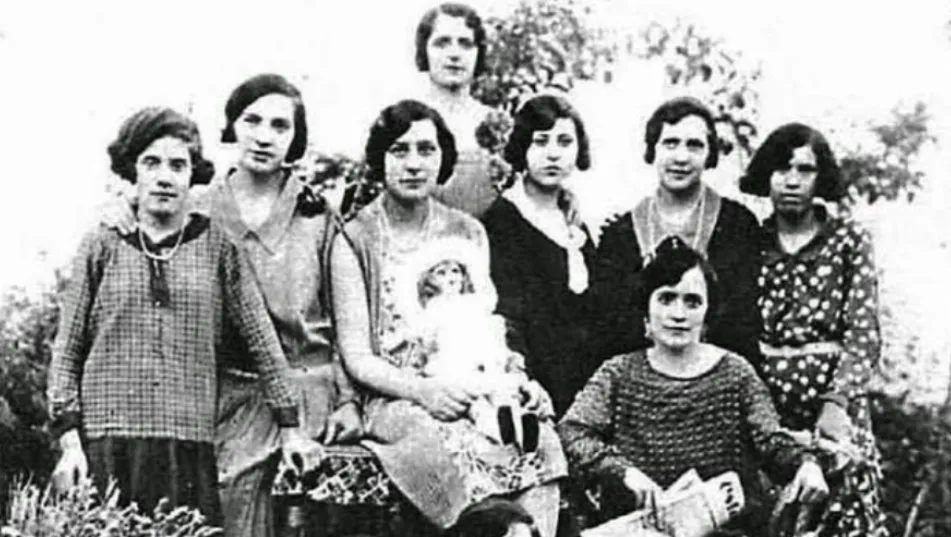 Los primeros concursos de belleza