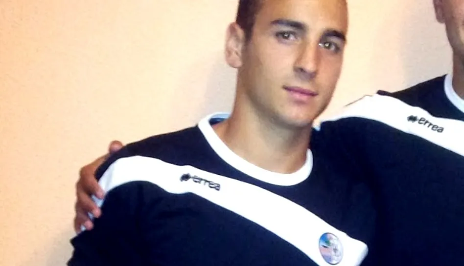 Aitor Pons en su etapa en la UD Salamanca