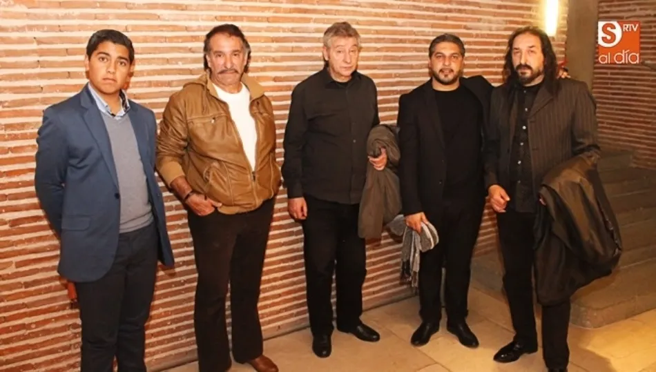 Presentación de Cuestión de Charros (Juan Daniel Elorza, 2016) en la Casa de las Conchas