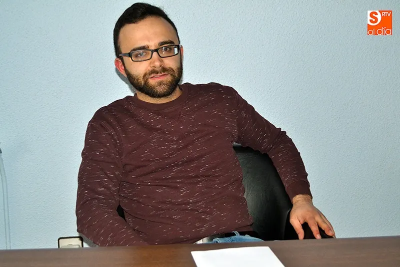 Sergio González, alcalde de Villar de Gallimazo, apuesta por la llamada a los jóvenes y la economía saneada para dar prosperidad al medio rural