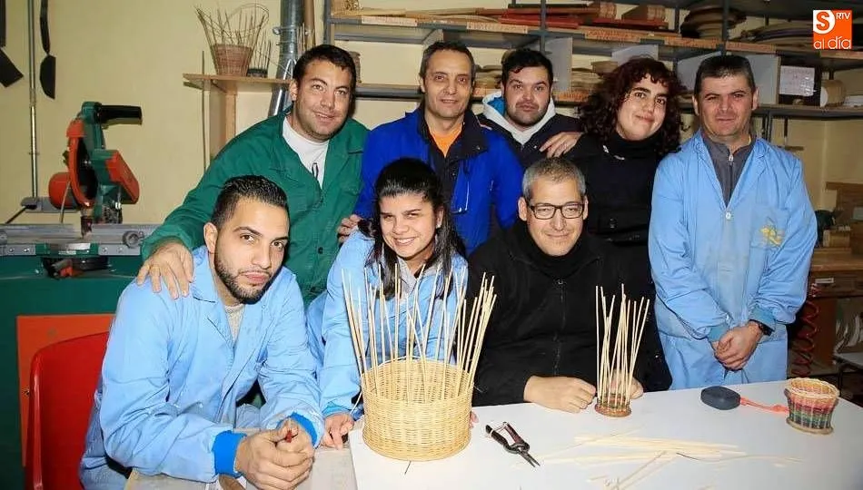 Integrantes de Aspar La Besana, una entidad social que este año celebra su 30 aniversario