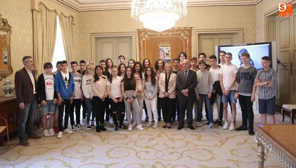 La entrega de premios tuvo lugar en el Salón de Recepciones del Ayuntamiento. Foto de Alejandro López