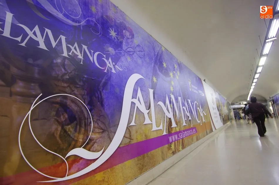 La imagen del VIII Centenario de la Universidad se promociona en Madrid