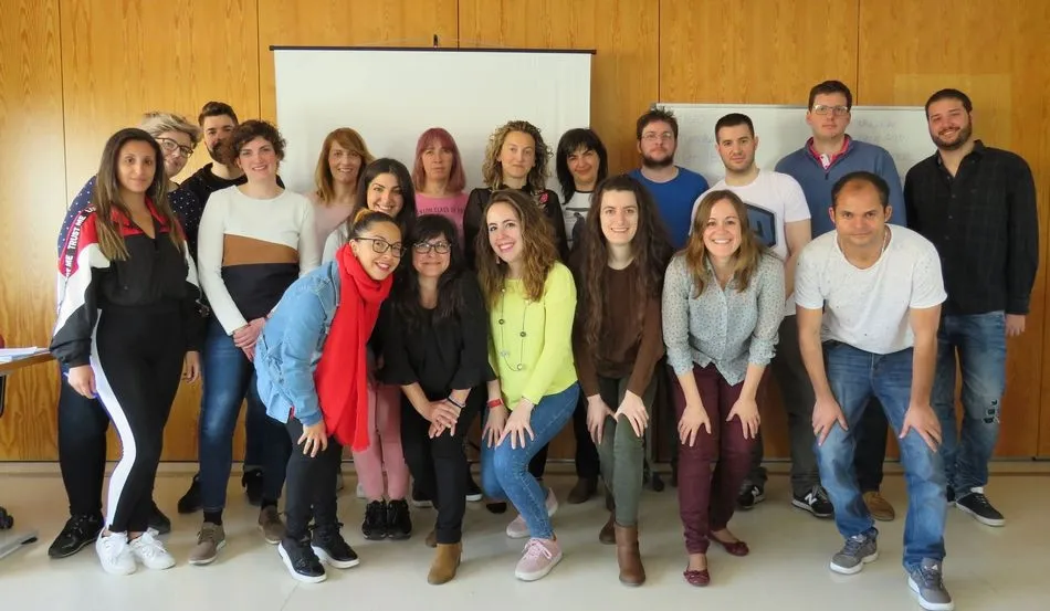 Participantes en la III Lanzadera de Empleo de Salamanca