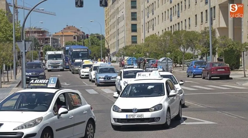Los examinadores han realizado actos de protesta y huelgas