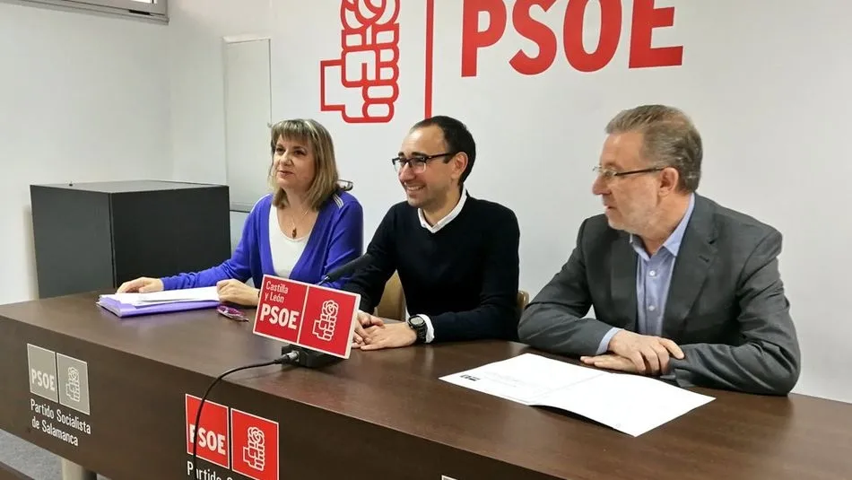 María García, Serrada y