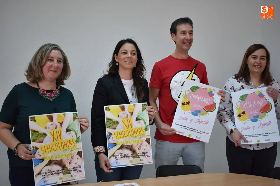 Los niños de la villa tienen una gran oferta de actividades para el verano