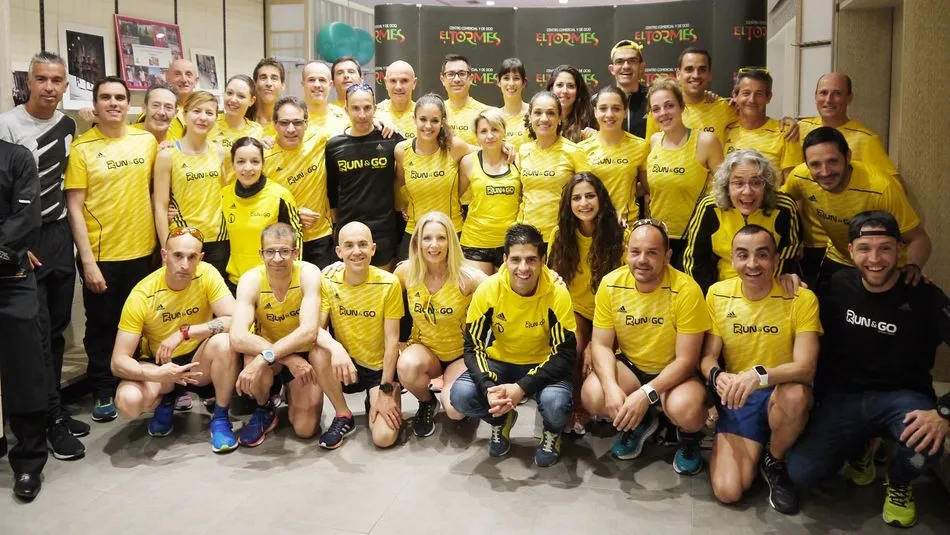 Un instante de la presentación del espacio.