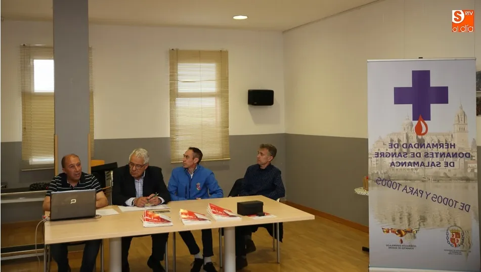 La Hermandad de Donantes de Sangre de Salamanca reconoce el altruismo de sus socios de Villares de...
