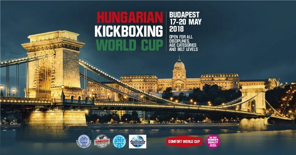 Rubén Sendín y Manuel García, en Hungría en las World Series del Mundial de Wako