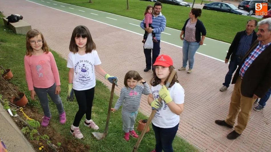 Los más pequeños disfrutaron de las actividades. Fotos: Alberto Martín
