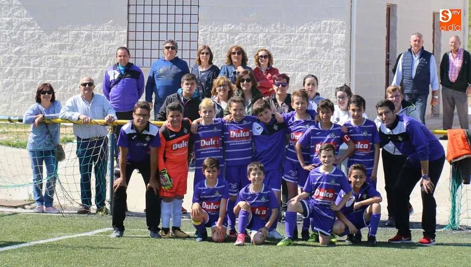 Resultados, clasificaciones e imágenes de las categorías de fútbol provincial