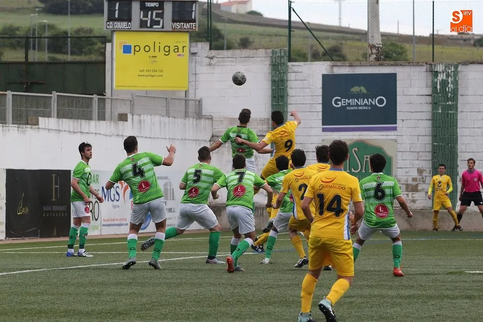 El Guijuelo B remontó el 1-2 que puso el Monterrey en el marcador