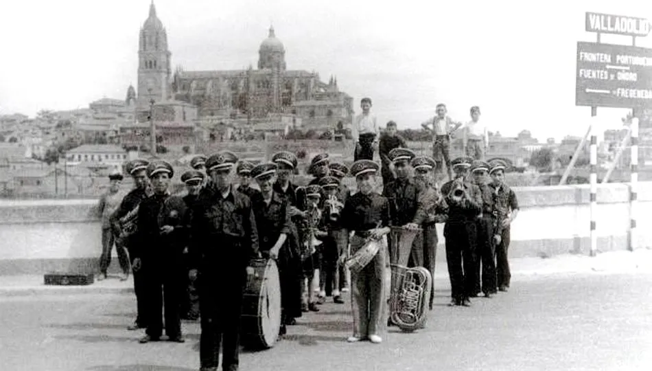 La banda de música ‘Siglo XXI’, una de las agrupaciones más populares de la ciudad