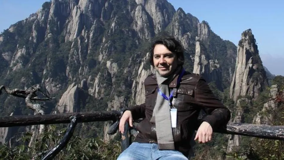 Pablo M. Díez, corresponsal del ABC en Asia, visitará Salamanca este martes. Foto ABC