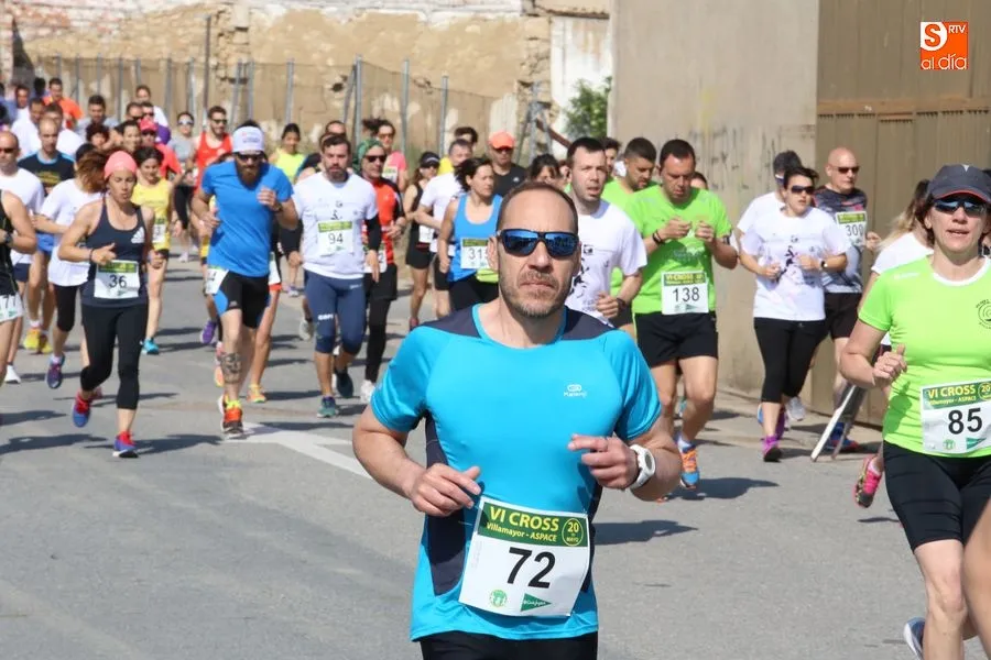 Momento de los corredores en el VI Cross a favor de Aspace / Foto: Alberto Martín