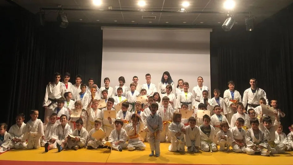 La Gala de Judo de Santa Marta cierra la temporada con diversos homenajes  