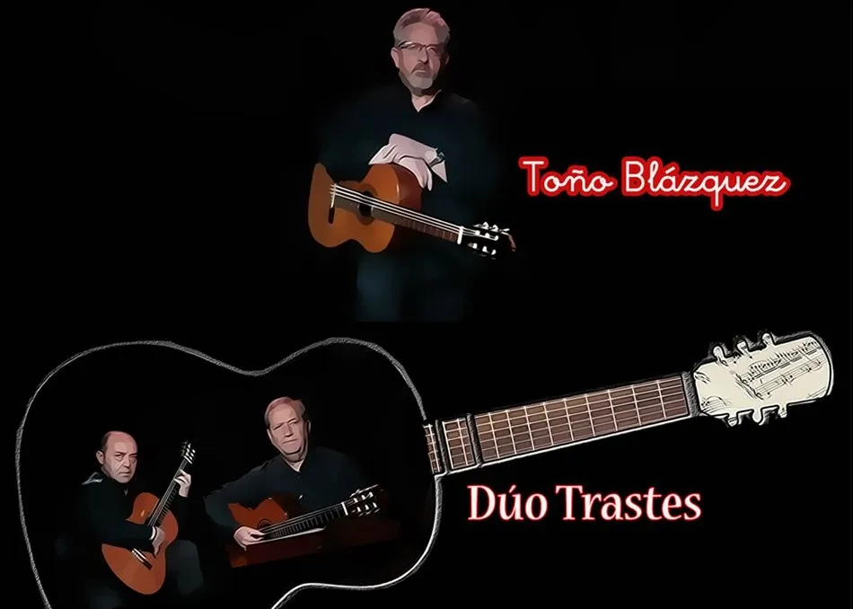 Toño Blázquez y el Dúo Trastes actúan el viernes en el Museo de Automoción  