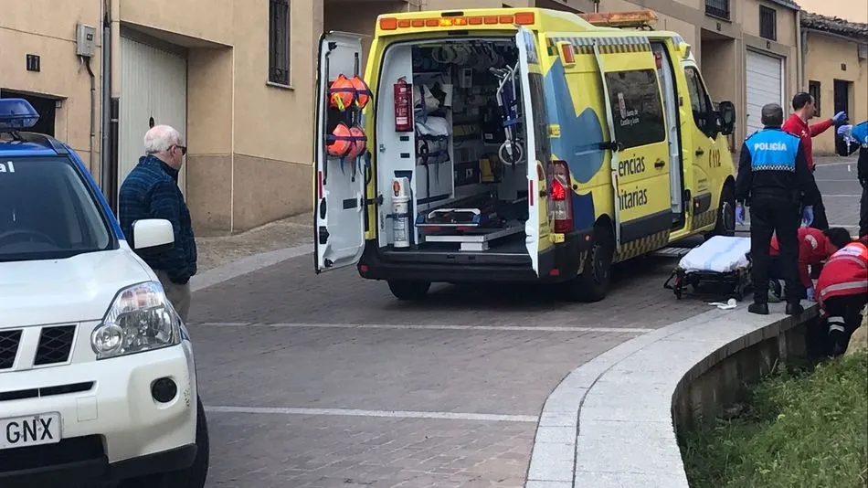 Un herido tras un accidente provocado por tres turismos en la Vía Helmántica  