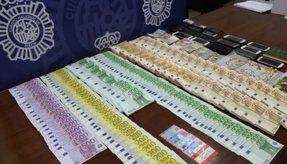 Intervenidos más de 170.000 euros en metálico