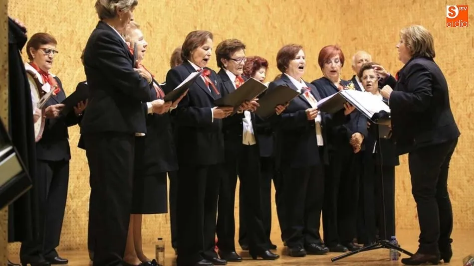 Los coros de mayores protagonizarán uno de los recitales previstos en esta programación