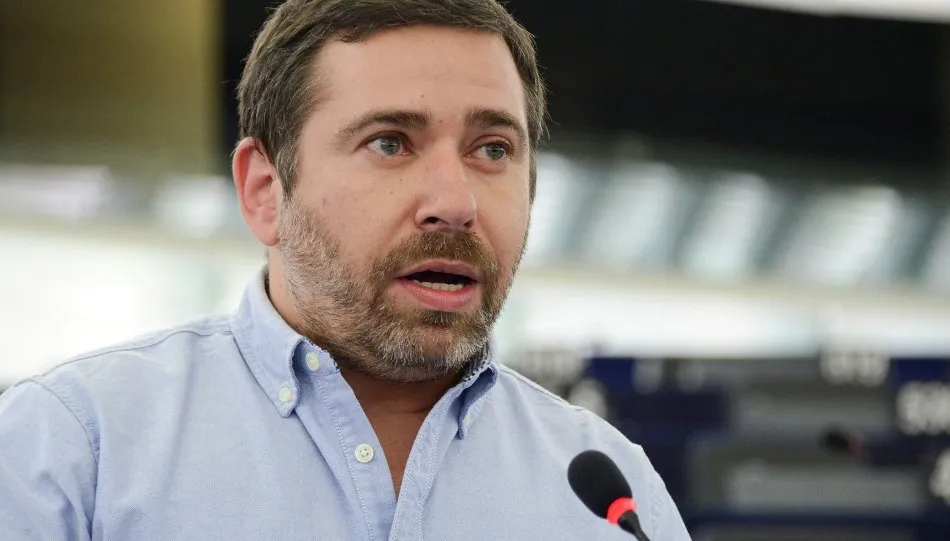 Javier Couso, eurodiputado de IU