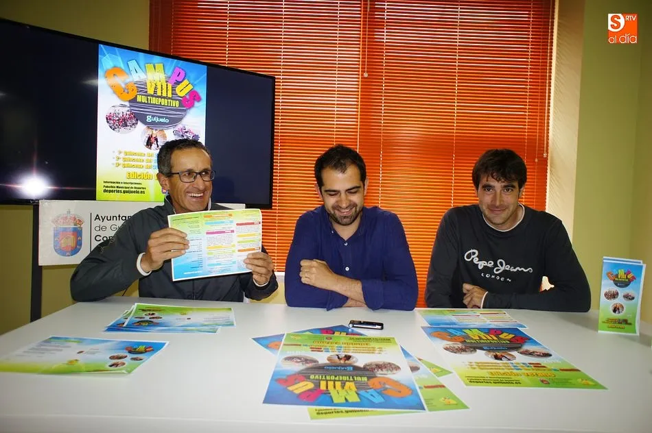 El Campus Multideportivo anima a los jóvenes guijuelenses a un verano en movimiento