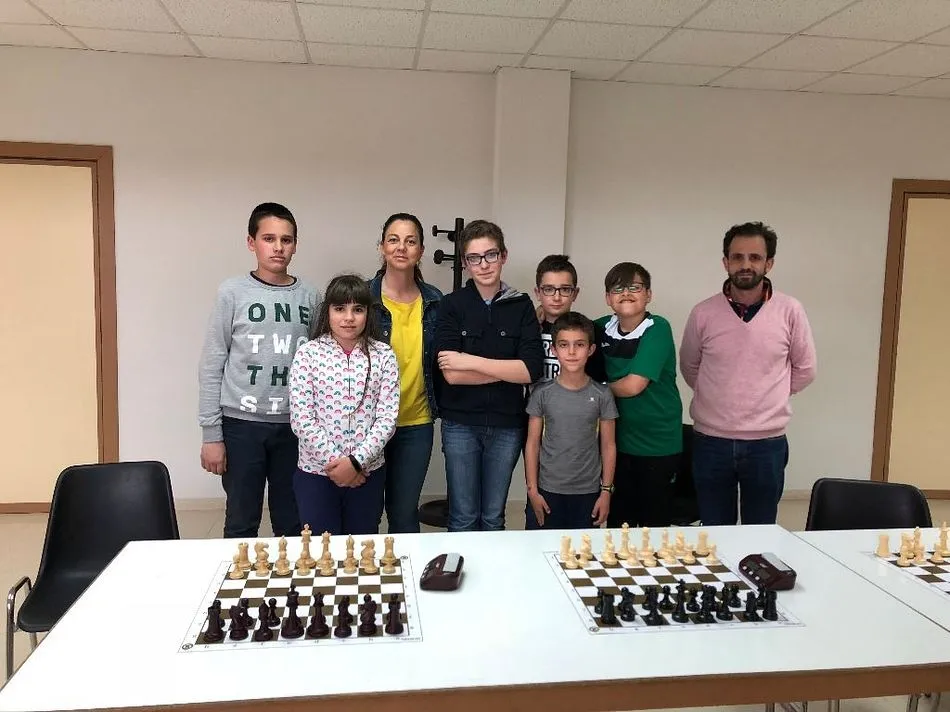 El curso de ajedrez llega a su final en el centro cultural