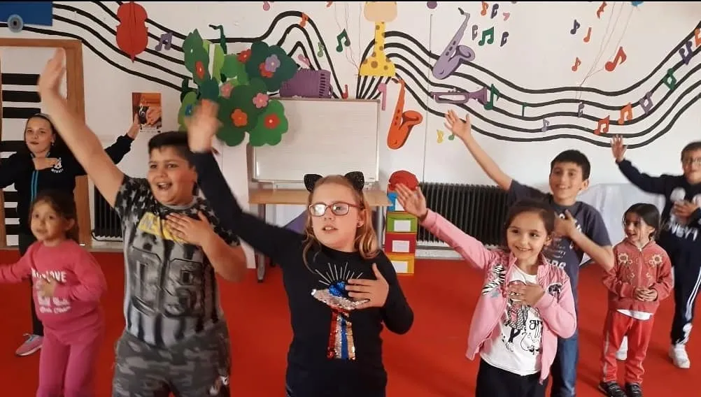 Alumnos de la Escuela de Música y Artes Escénicas de Arribes / FOTO: Instagram:@escuela.arribesdelduero