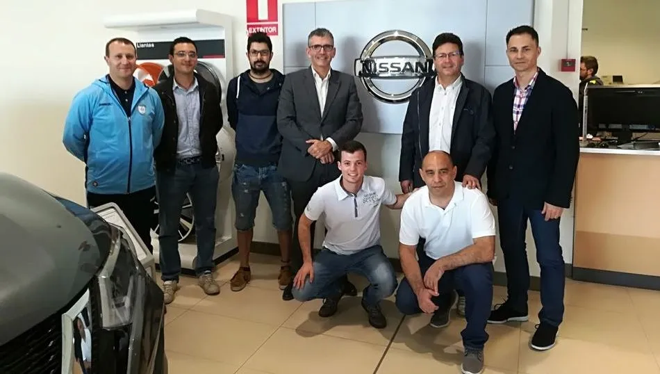 Nuevo cuerpo técnico del Confiterías Gil FS Salamanca