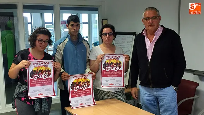 El Musical Grease de Aviva llegara a Peñaranda el 2 de junio con la colaboración de Acopedis