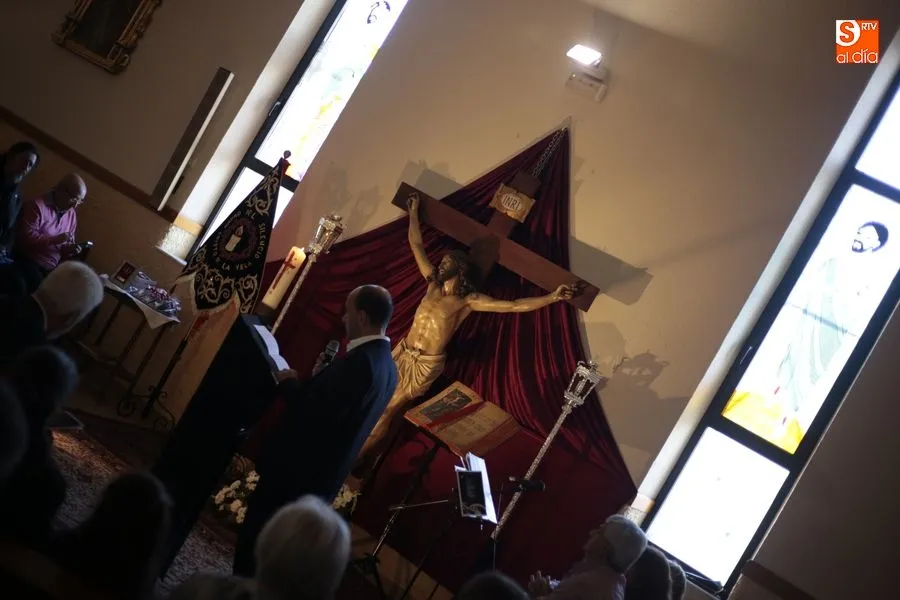 Octava edición del recital ‘luz y Palabra’ al Cristo de la Vela / Foto: Alejandro López