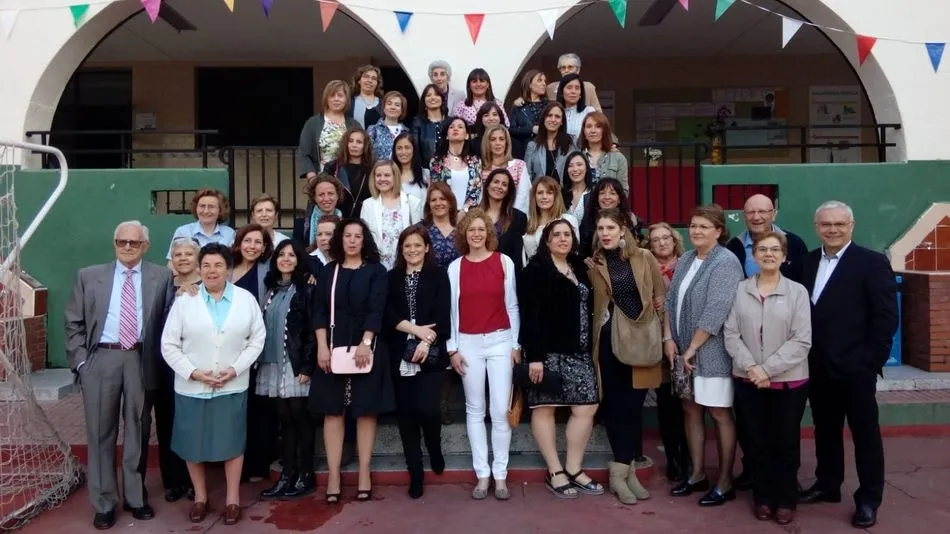 Celebración de las bodas de plata de un grupo de alumnas del Colegio San Juan Bosco