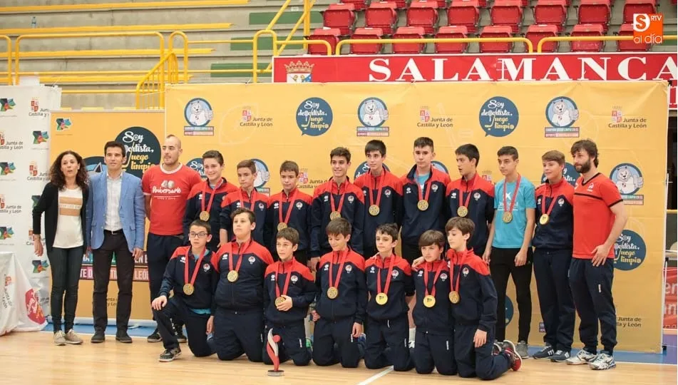 Würzburg pone el broche de oro a los Campeonatos de Edad Escolar de Castilla y León