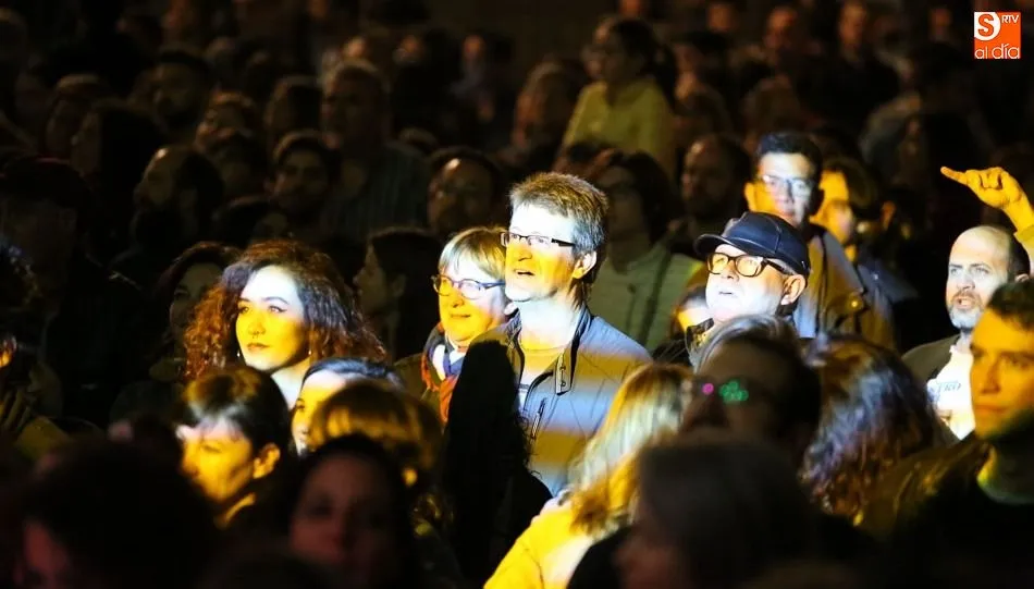 Espectadores de uno de los conciertos del Fácyl