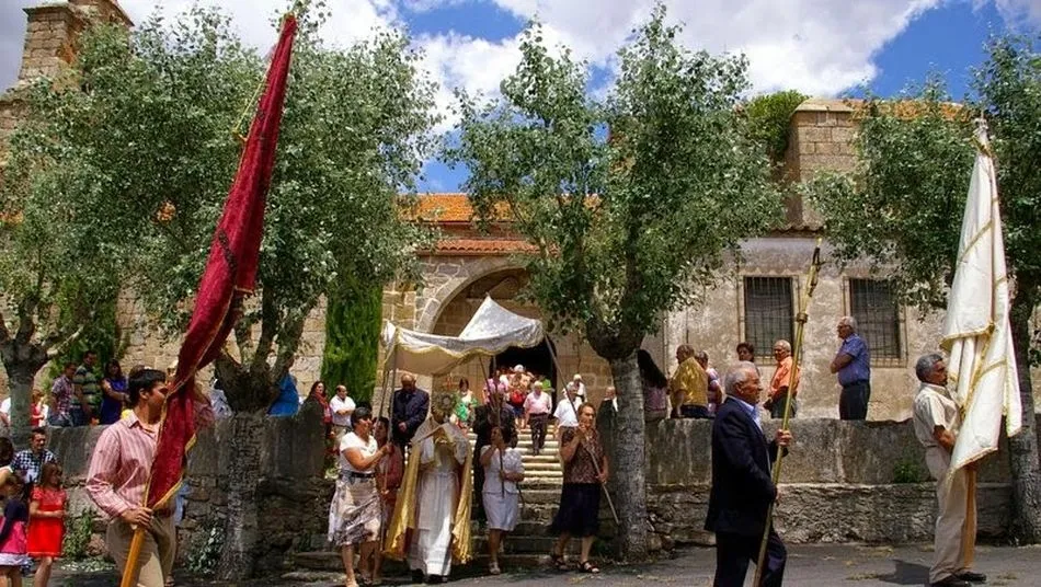 Monleras celebrará este fin de semana sus fiestas del Corpus / Foto: Web Monleras.es