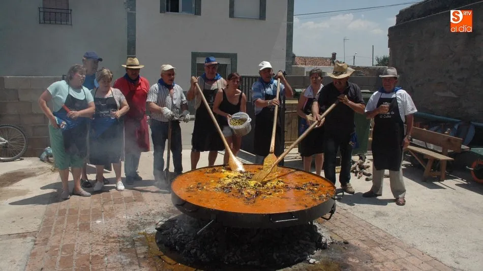 Como ya es tradicional, una gran paella pondrá el punto y final a las fiestas del Corpus