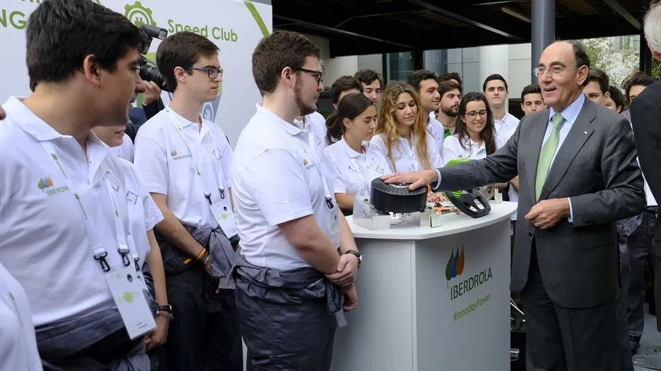 Ignacio Galán, presidente de Iberdrola, en Innoday
