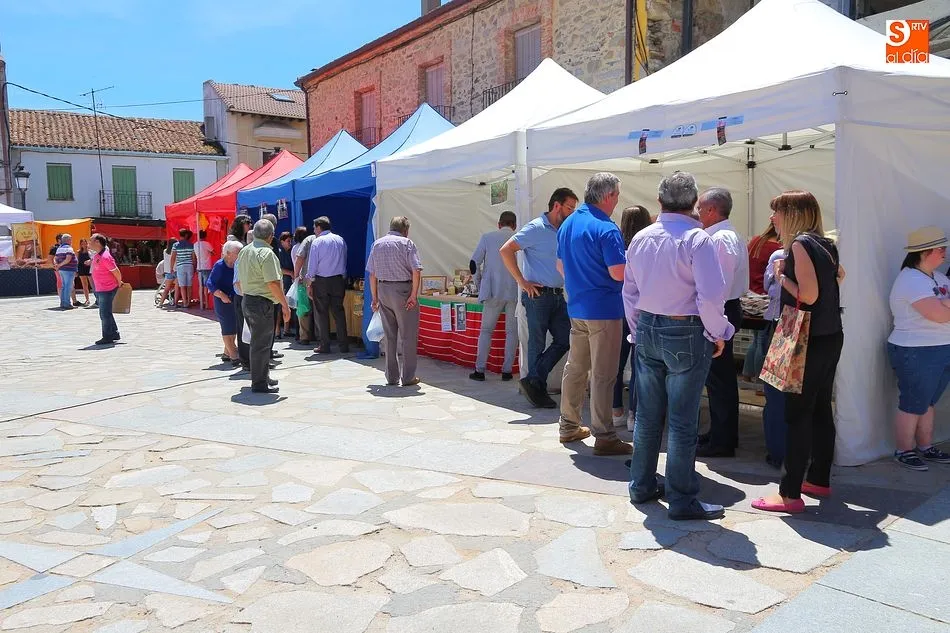 El entorno de la iglesia volverá a contar con numerosos expositores
