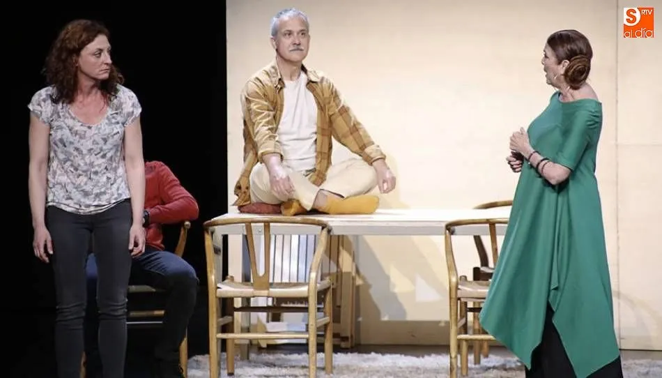 	Verónica Forqué en el Liceo con la obra La respiración