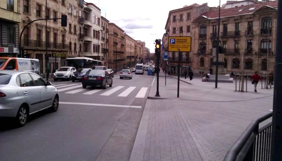Los hechos tuvieron lugar en un establecimiento de la Gran Vía