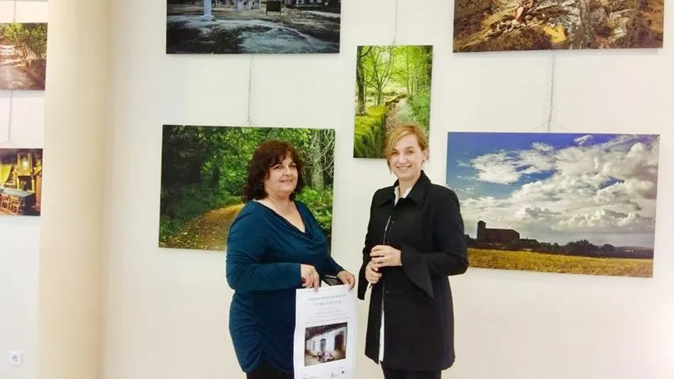 La exposición fotográfica ‘En busca de la luz’ difunde el itinerario salmantino de la Vía de ...