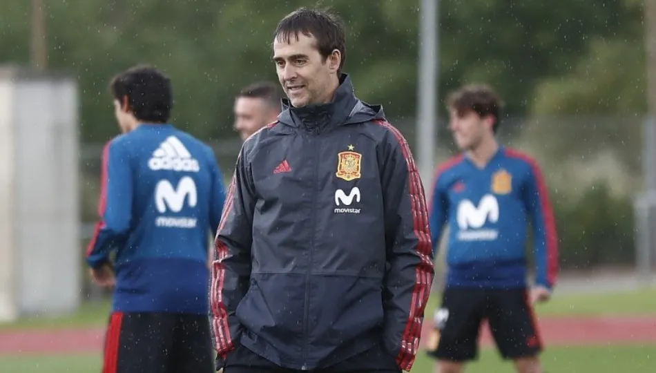 Julen Lopetegui, seleccionador de España
